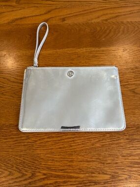 lululemon athletica Metallic Silver Wristlet Tablet Sleeve